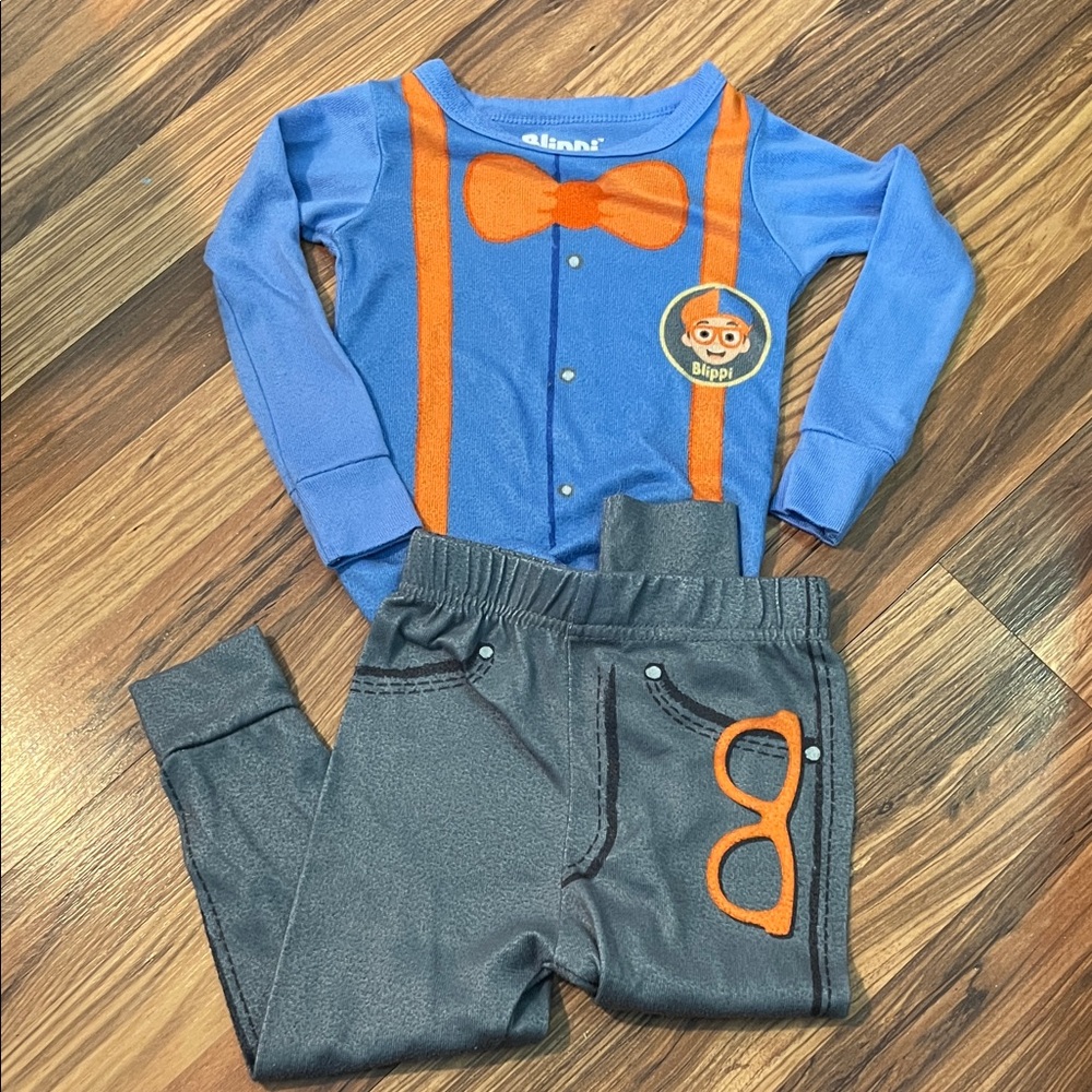 BLIPPI Kids Pajama Set